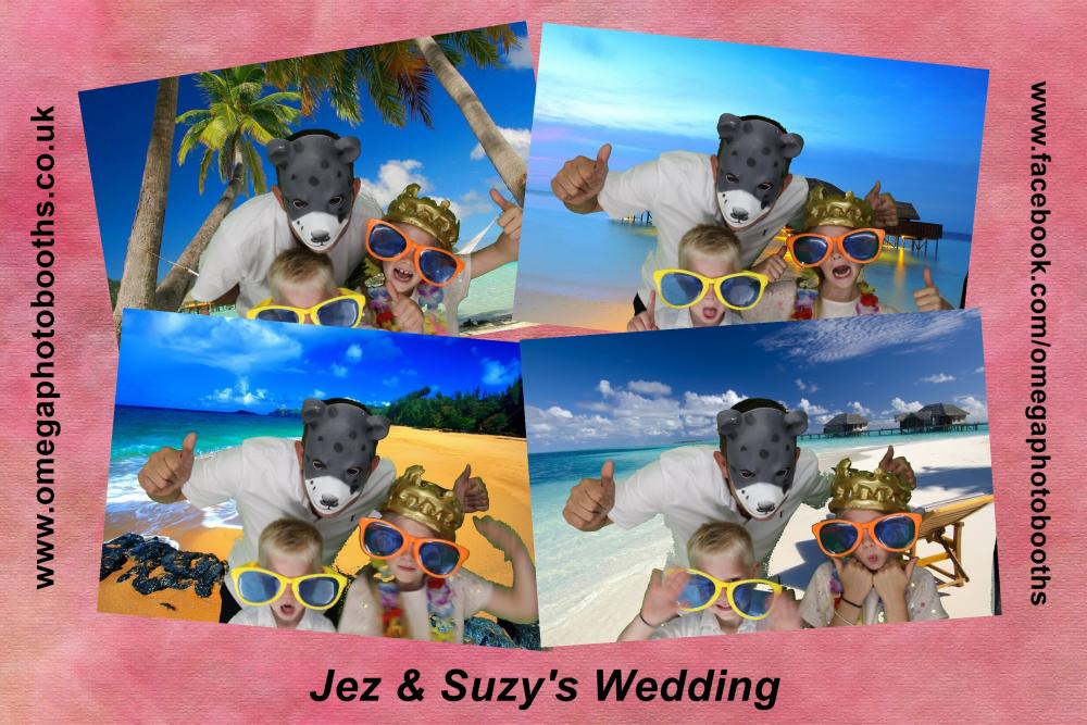 Jez and Suzy's Wedding | View more photos from the event at gallery.omegaphotobooths.co.uk/u/Omega-Photobooths/Jez-and-Suzys-Wedding